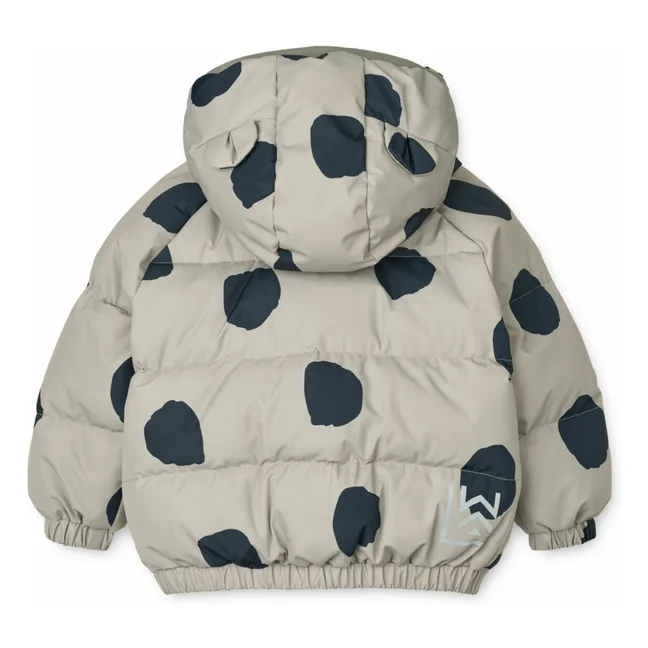 Doudoune Hooded Ear Adelina | Oatmeal