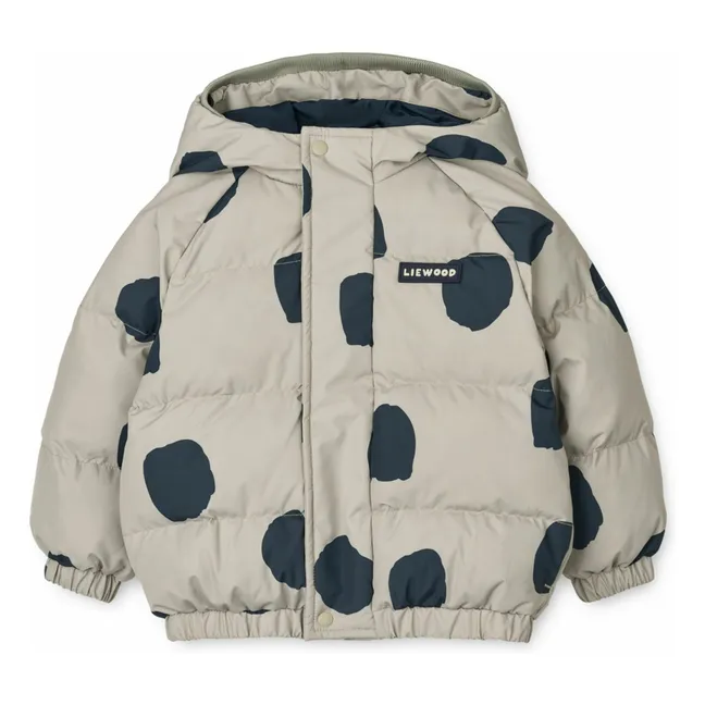 Doudoune Hooded Ear Adelina | Oatmeal