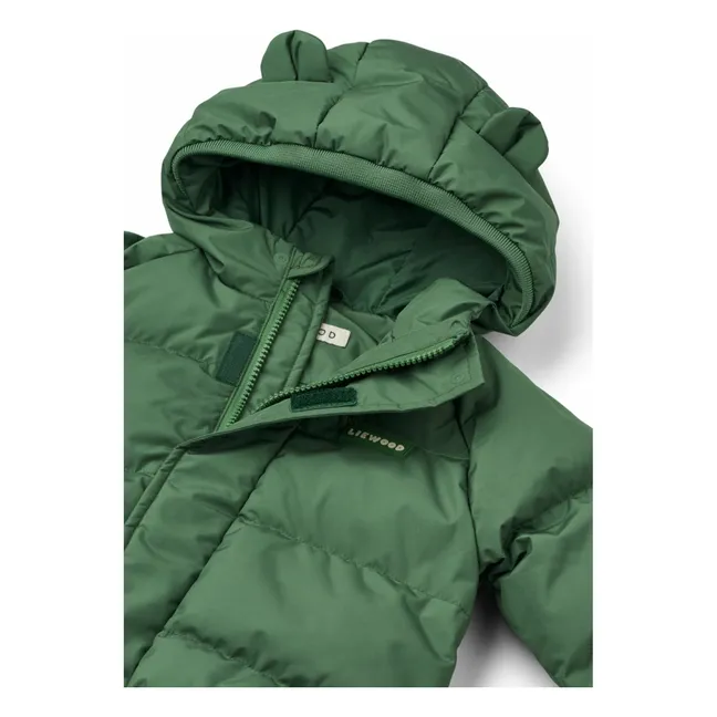 Doudoune Hooded Ear Adelina | Green