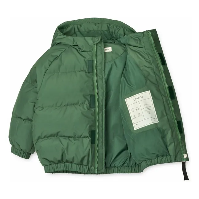 Doudoune Hooded Ear Adelina | Green