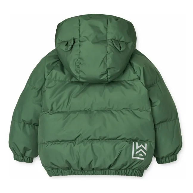 Doudoune Hooded Ear Adelina | Green