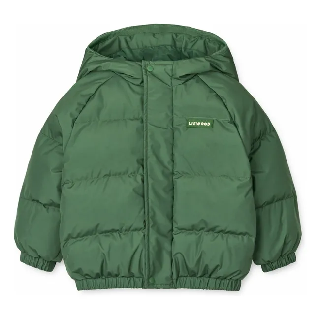 Doudoune Hooded Ear Adelina | Green