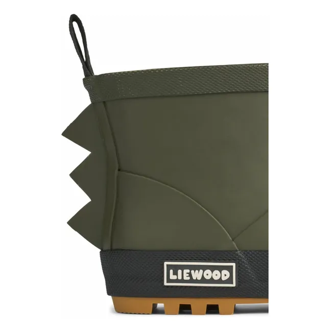 Jesse Dino Thermo Rain Boots | Khaki