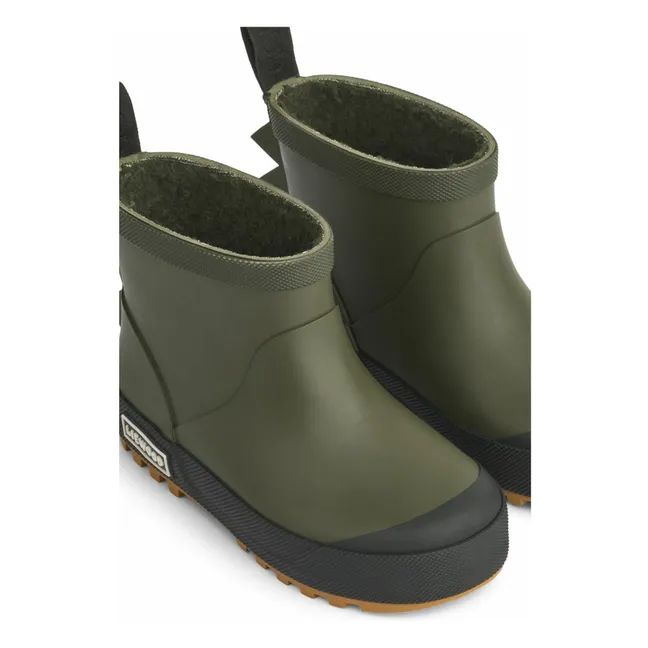 Jesse Dino Thermo Rain Boots | Khaki