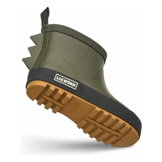 Botas de lluvia Jesse Dino Thermo | Verde Kaki