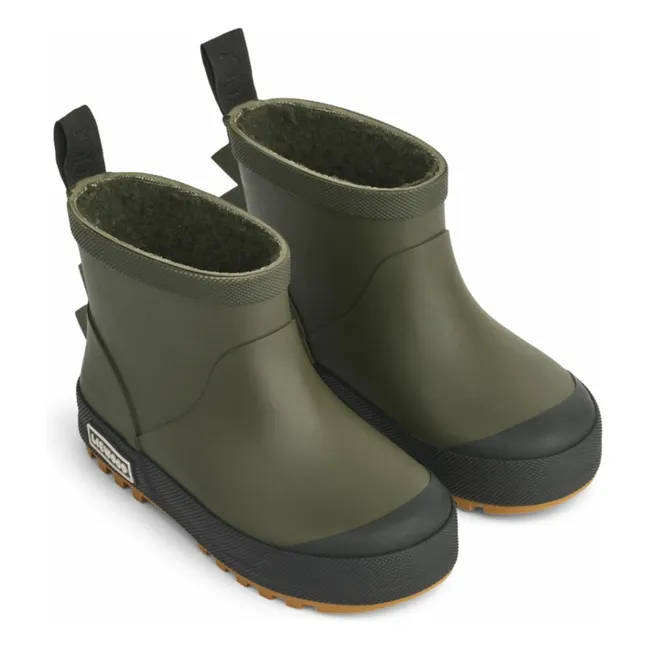 Botas de lluvia Jesse Dino Thermo | Verde Kaki