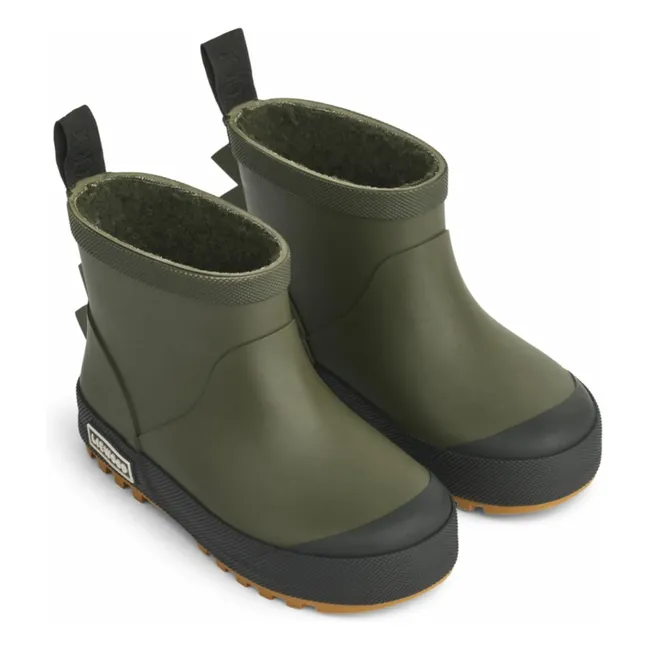 Thermo-Regenstiefel Jesse Dino | Khaki