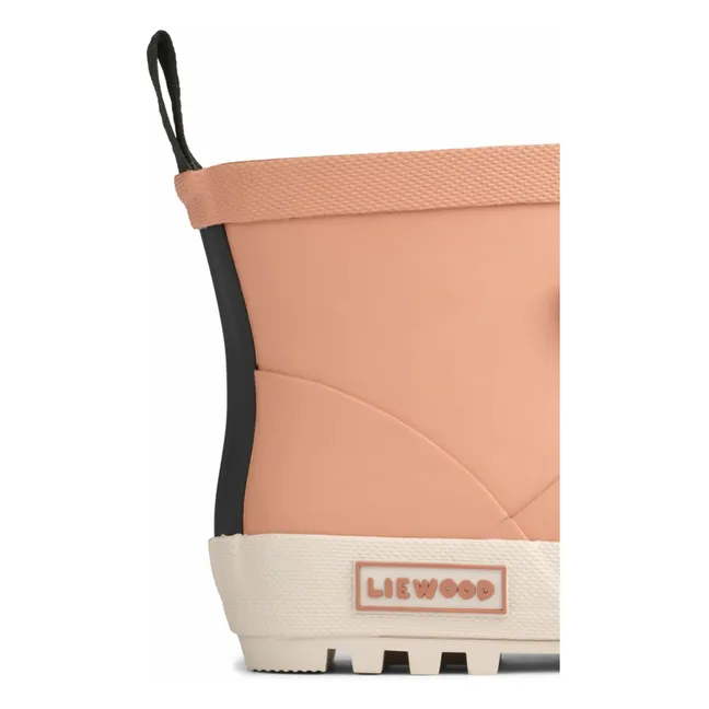 Bottes de Pluie Thermo Jesse Chat | Rose