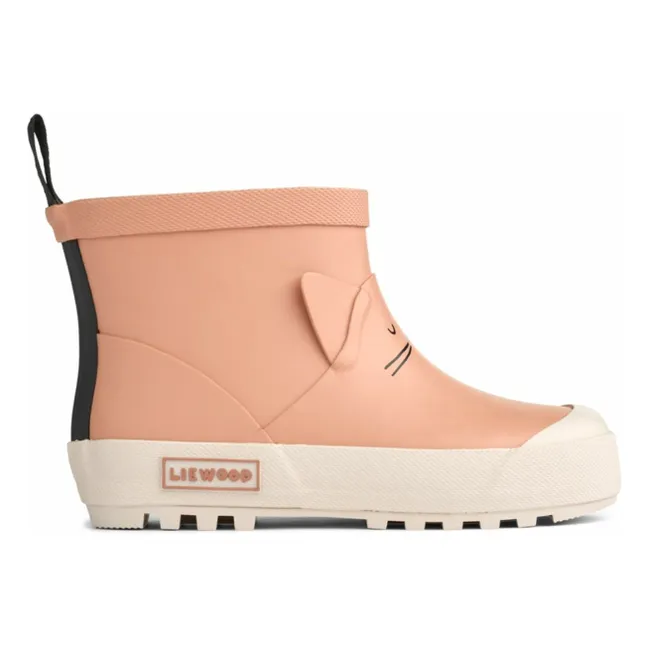Jesse Cat Thermo Rain Boots | Pink