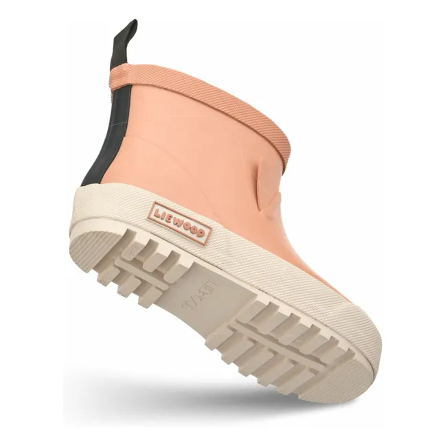 Thermo-Regenstiefel Jesse Katze | Rosa