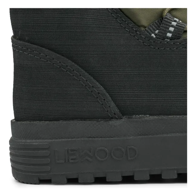 Bottes de Neige Zoey | Vert kaki