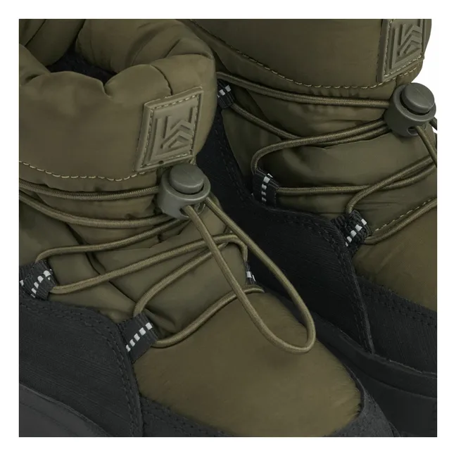 Bottes de Neige Zoey | Vert kaki