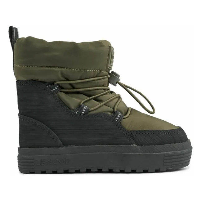 Bottes de Neige Zoey | Vert kaki