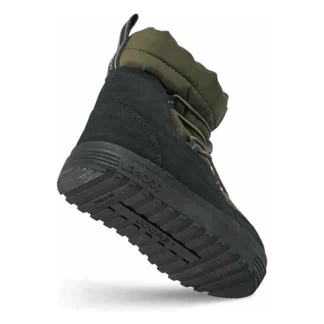 Bottes de Neige Zoey | Vert kaki