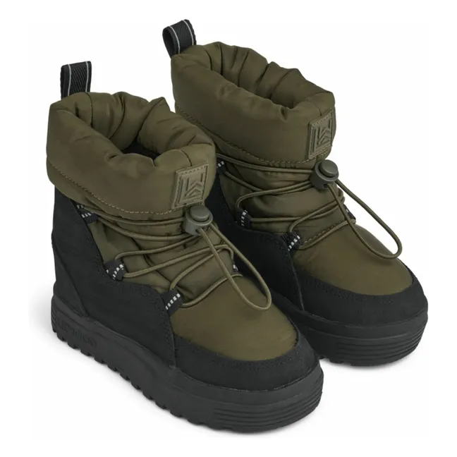 Bottes de Neige Zoey | Vert kaki