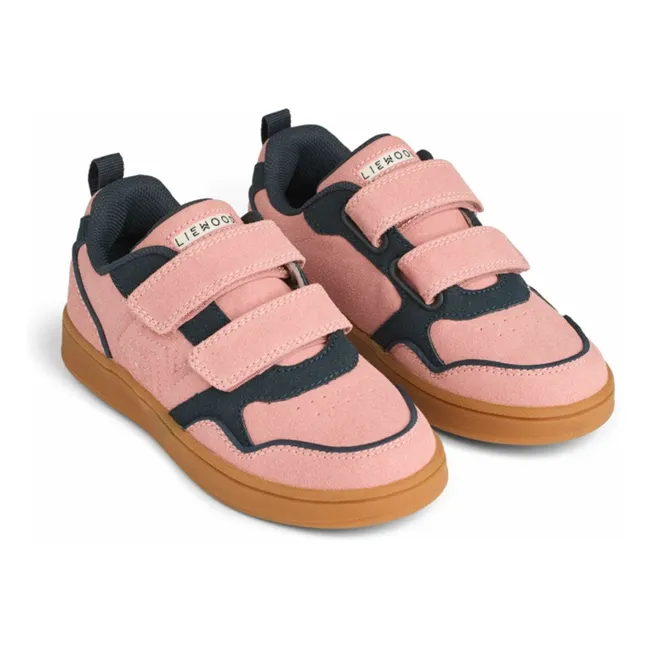 Baskets Scratchs Claudina | Rose