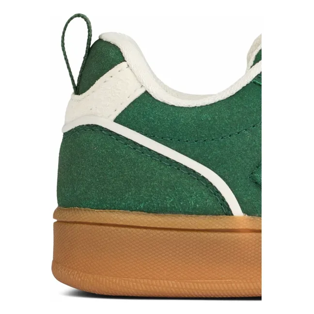 Claudina Scratch Sneakers | Grün