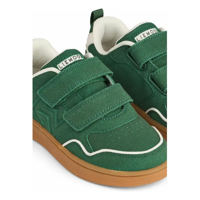 Claudina Scratch Sneakers | Grün