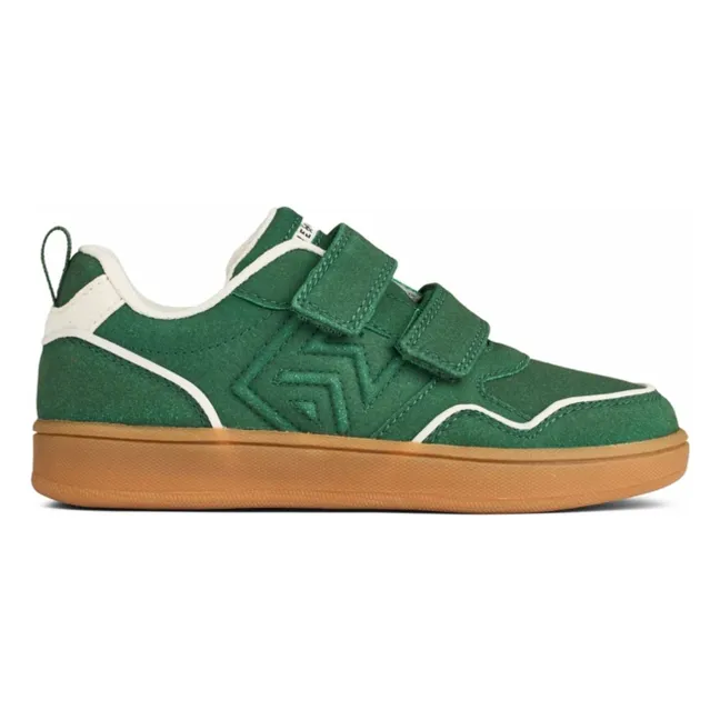 Claudina Scratch Sneakers | Grün