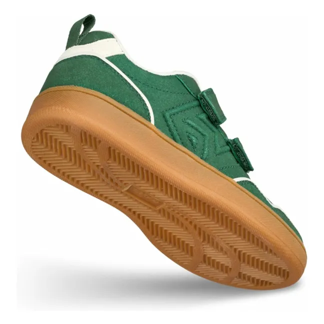 Claudina Scratch Sneakers | Grün