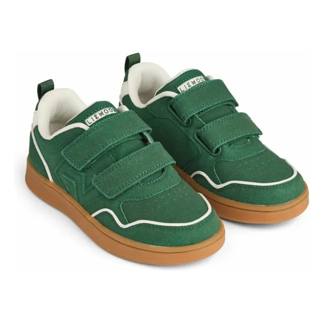 Claudina Scratch Sneakers | Grün