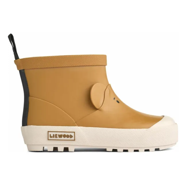 Jesse Bear Thermo Rain Boots | Caramel