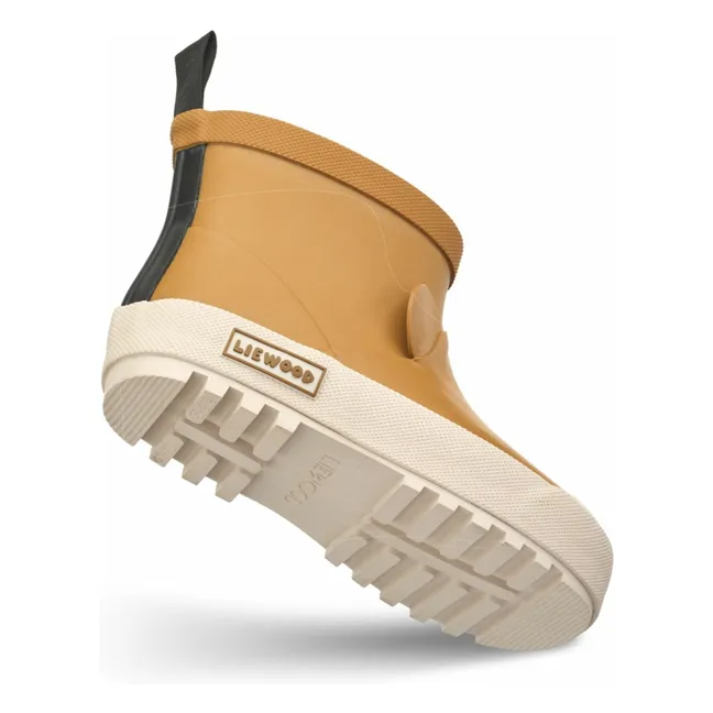 Jesse Bear Thermo Rain Boots | Caramel