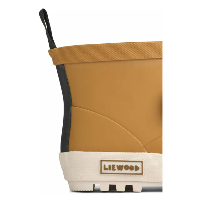 Jesse Bear Thermo Rain Boots | Caramel