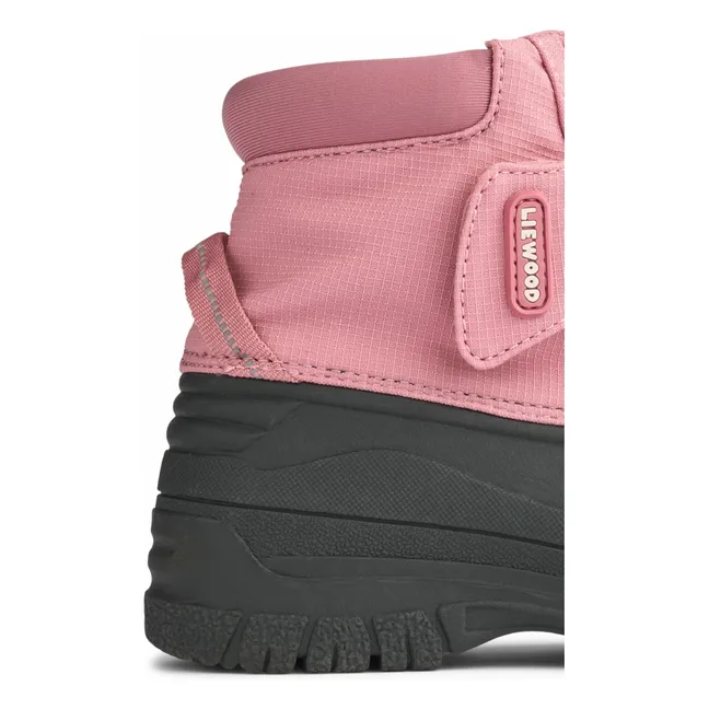 Botas de invierno de lana Becca | Rosa Bombón