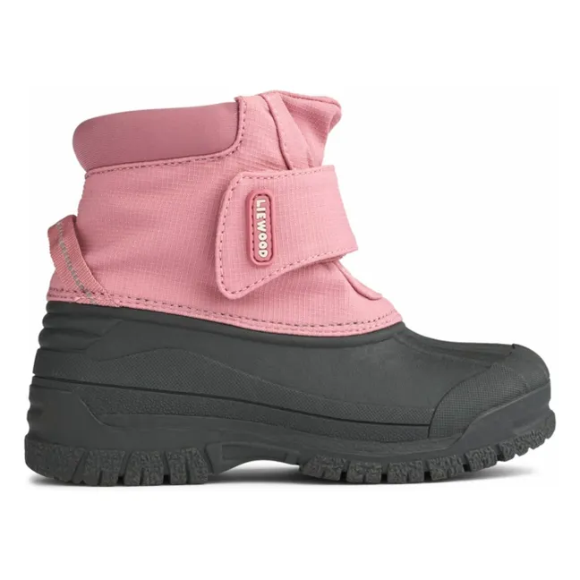 Botas de invierno de lana Becca | Rosa Bombón