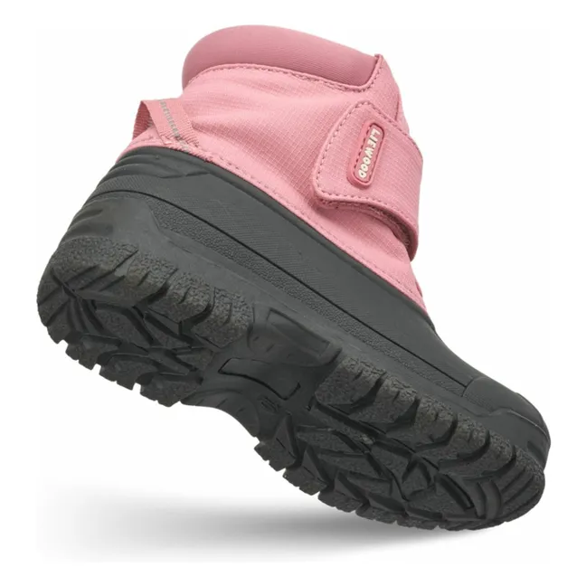 Botas de invierno de lana Becca | Rosa Bombón