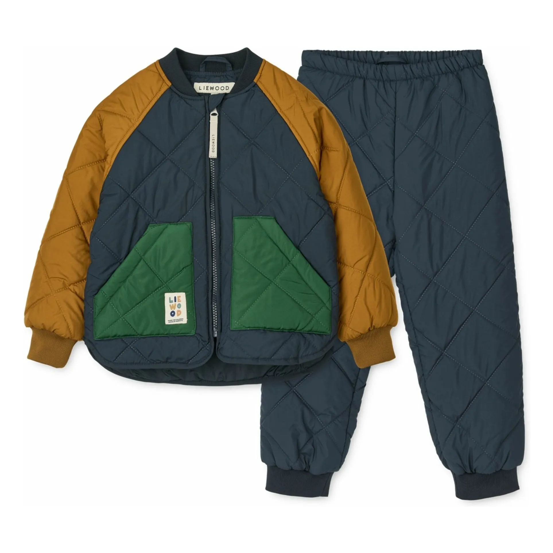 Liewood Navy Blue Zella Thermal Package