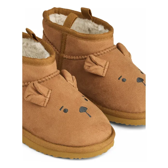 Chaussures Alban Ours Fibres Recyclées | Marron