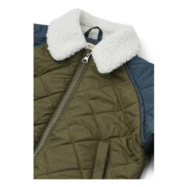 Veste Mira Fibres Recyclées | Vert kaki