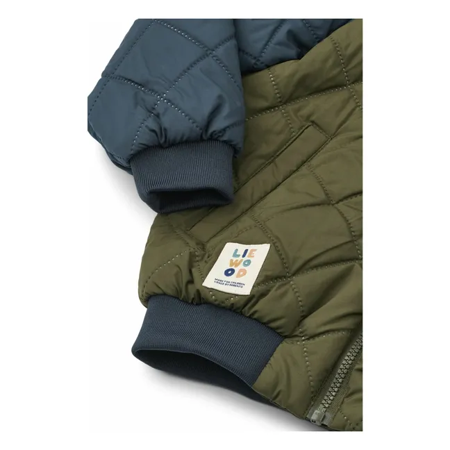 Veste Mira Fibres Recyclées | Vert kaki