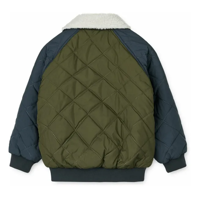 Veste Mira Fibres Recyclées | Vert kaki
