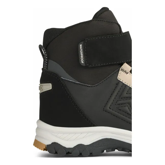 Mazie Wintersneakers aus recycelten Fasern | Schwarz