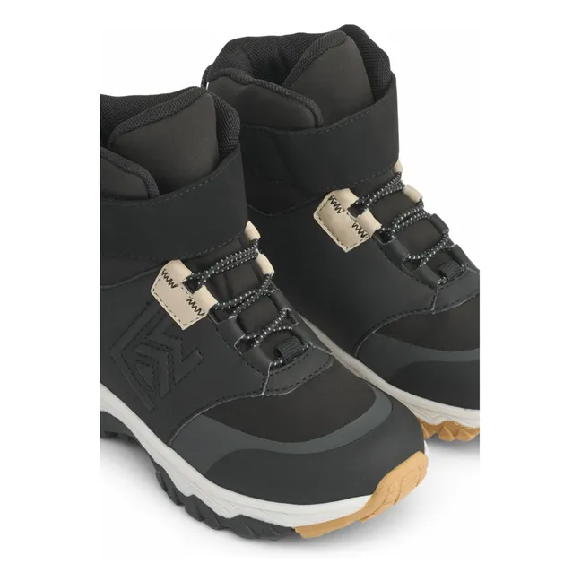 Mazie Wintersneakers aus recycelten Fasern | Schwarz