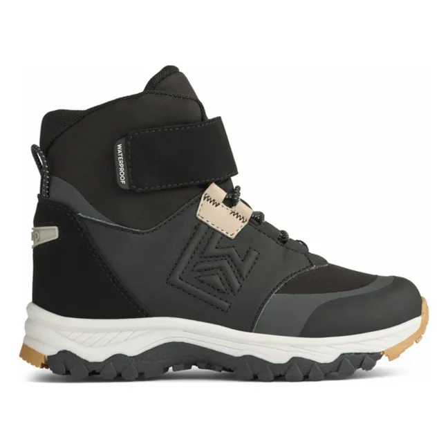 Mazie Wintersneakers aus recycelten Fasern | Schwarz