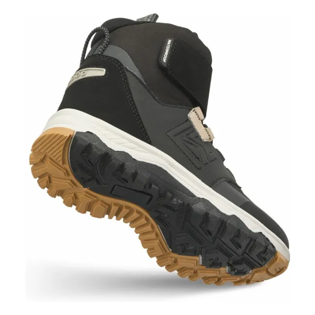 Mazie Wintersneakers aus recycelten Fasern | Schwarz