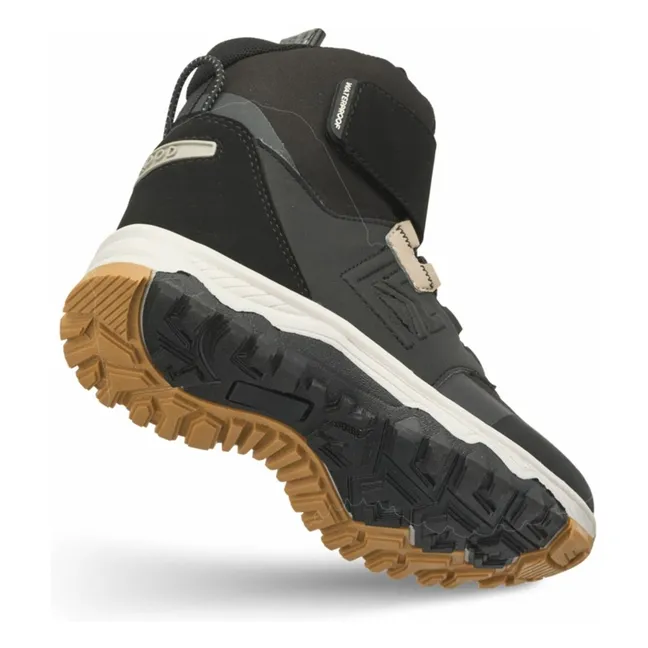 Mazie Wintersneakers aus recycelten Fasern | Schwarz
