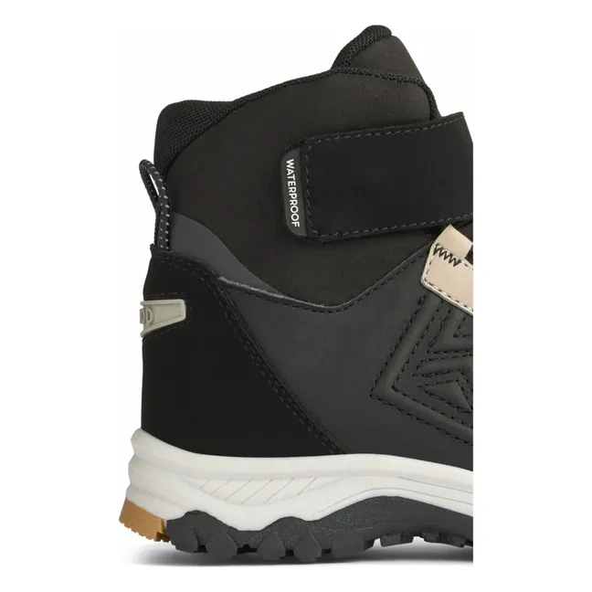 Mazie Wintersneakers aus recycelten Fasern | Schwarz