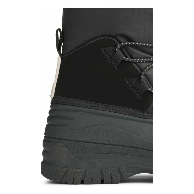 Ania Wool Winter Boots | Black