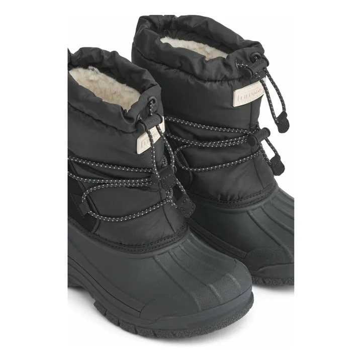 Botas de invierno de lana Ania | Negro- Imagen del producto n°4