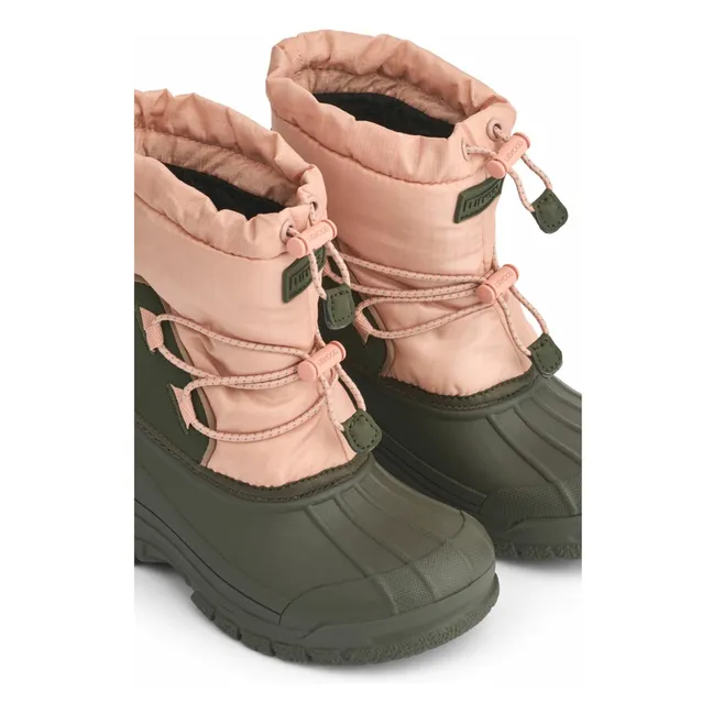 Bottes d'Hiver Ania Laine | Rose