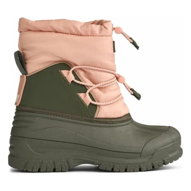 Bottes d'Hiver Ania Laine | Rose