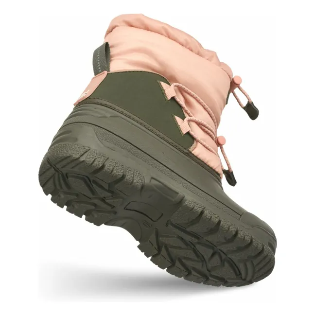 Bottes d'Hiver Ania Laine | Rose