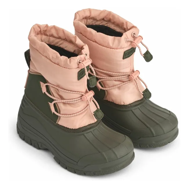 Bottes d'Hiver Ania Laine | Rose