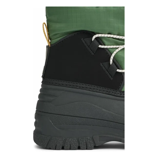 Bottes d'Hiver Ania Laine | Vert