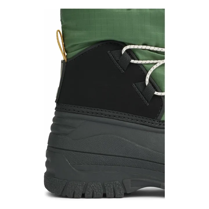 Botas de invierno de lana Ania | Verde- Imagen del producto n°4